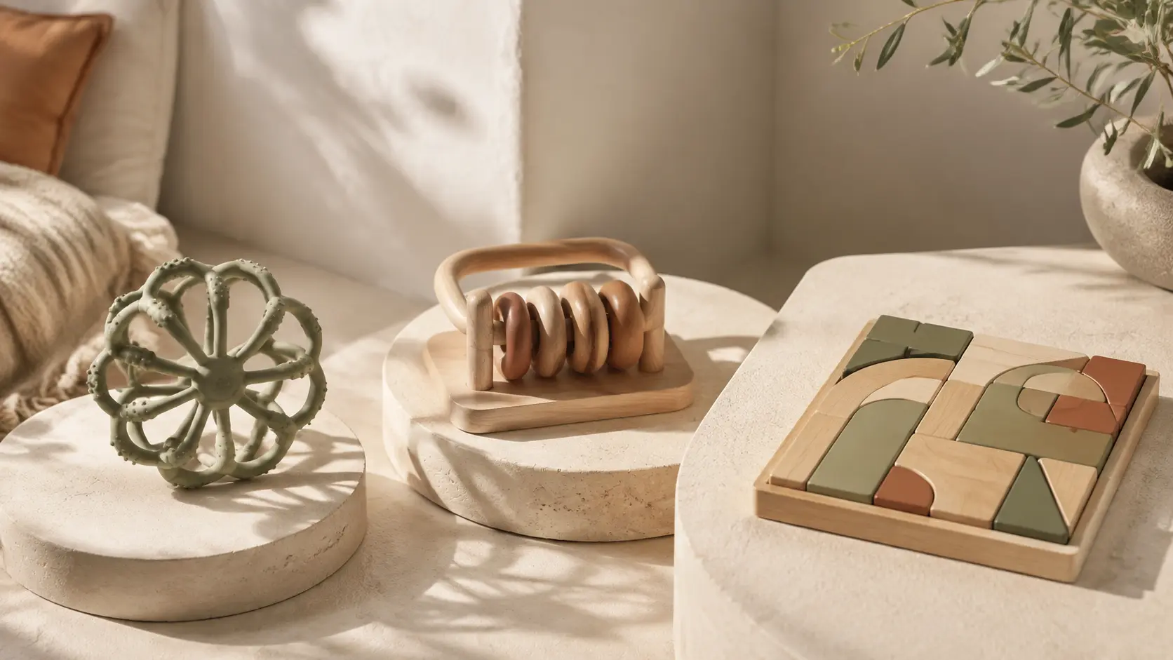 Thoughtfully selected play objects