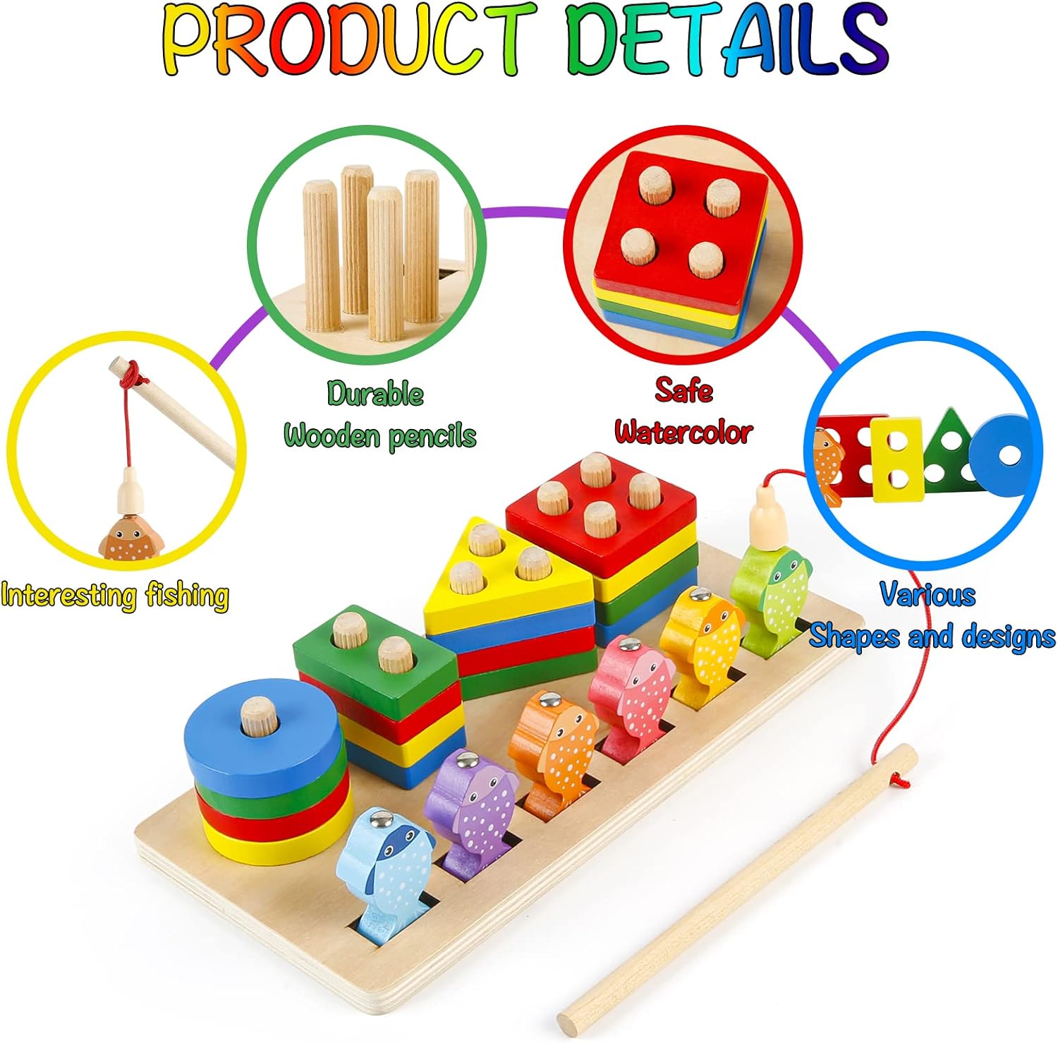 Magnetic Fishing and Shape Puzzle image 3